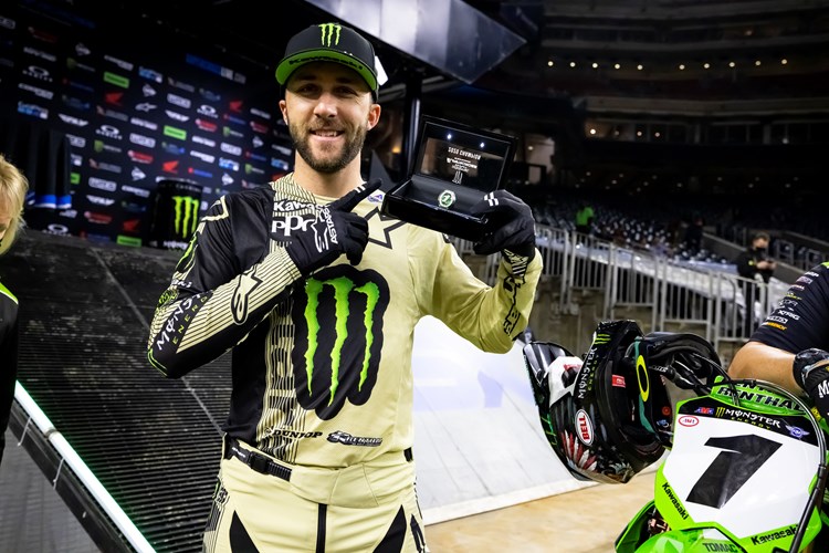 2020 Monster Energy Supercross Championship Ring Presentation for Eli Tomac